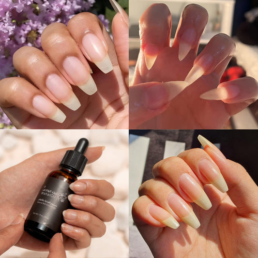 زيت الأظافر الطبيعي 100٪ ــ لتطويل و تقوية الأظافر بسرعة